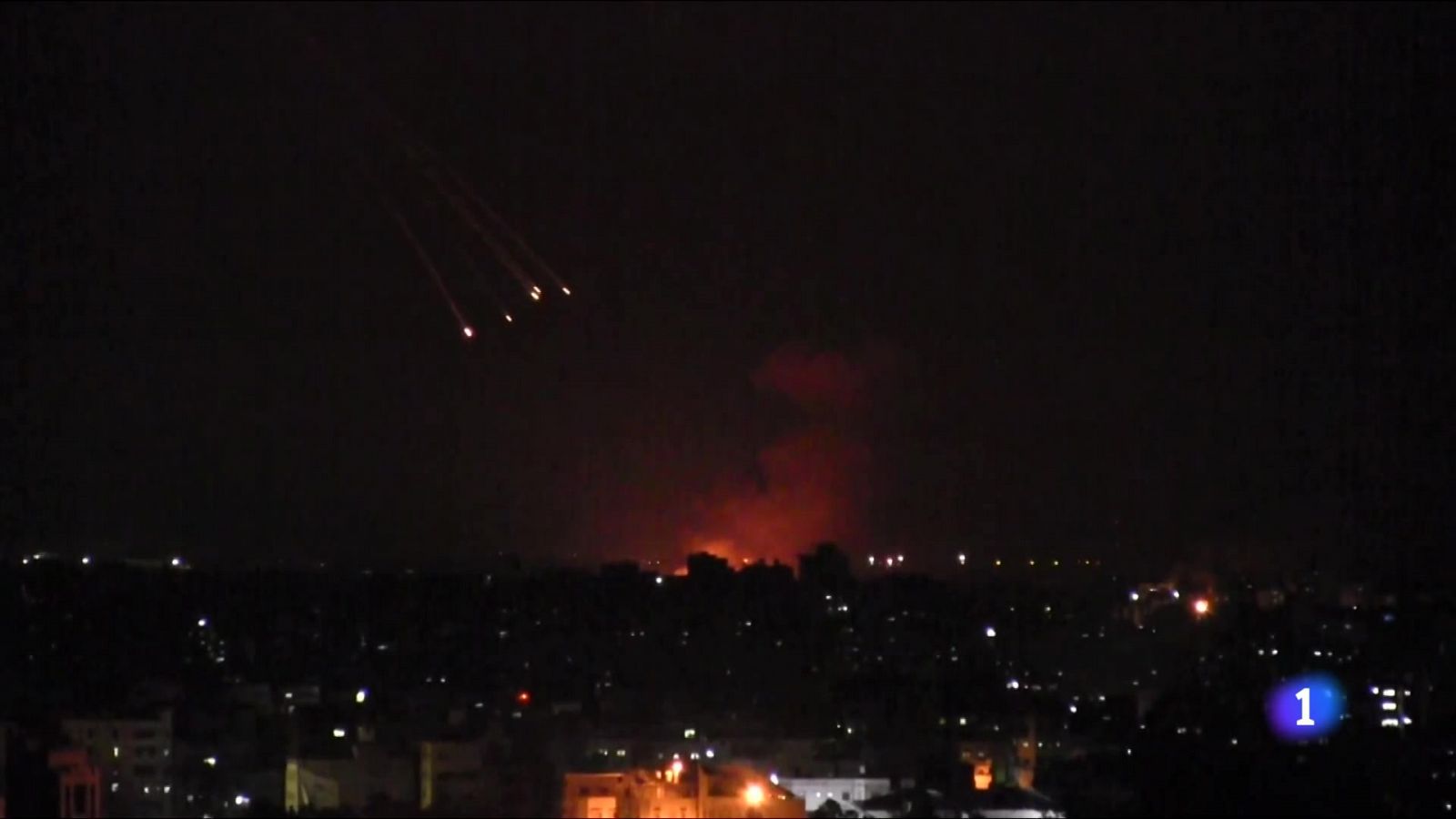Ofensiva de Israel sobre Gaza con aviación y artillería