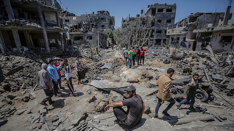 Israel lanza una gran ofensiva de bombardeos sobre Gaza