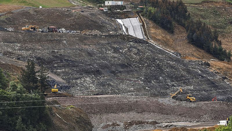 El gobierno vasco da por concluida un ao y tres meses despus la bsqueda del trabajador desaparecido en el vertedero de Zaldbar