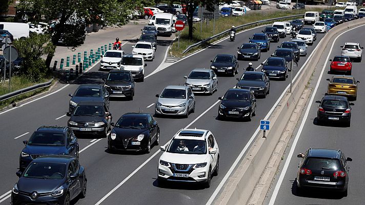 Telediario 1 - Telediario - 15 horas - 14/05/21