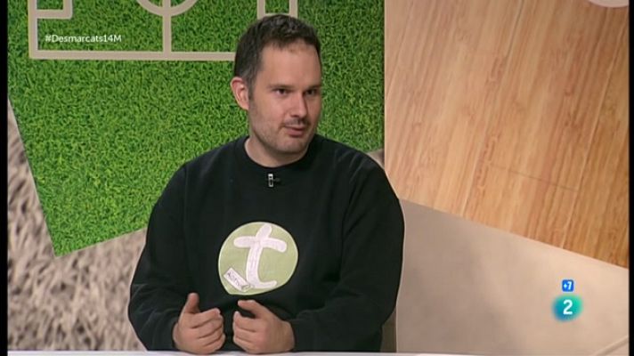 Desmarcats - Jordi Morales, campió paralímpic de tennis taula