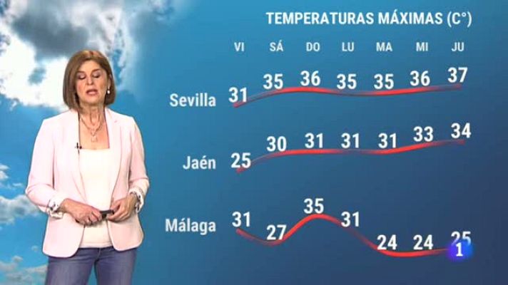 Noticias Andalucía - El tiempo en Andalucía - 14/05/2021