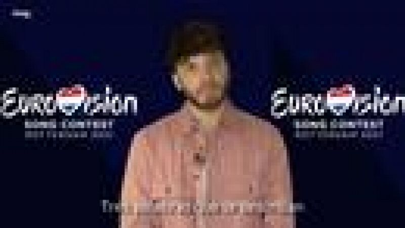 Cuestionario a Blas Cantó, representante español en Eurovisión 2021