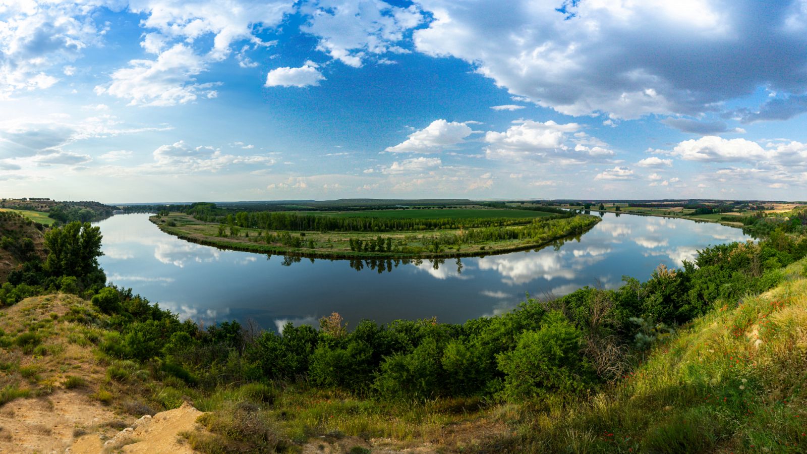 España Directo - Atlas de lo pequeño: el paraíso ornitológico de Castronuño