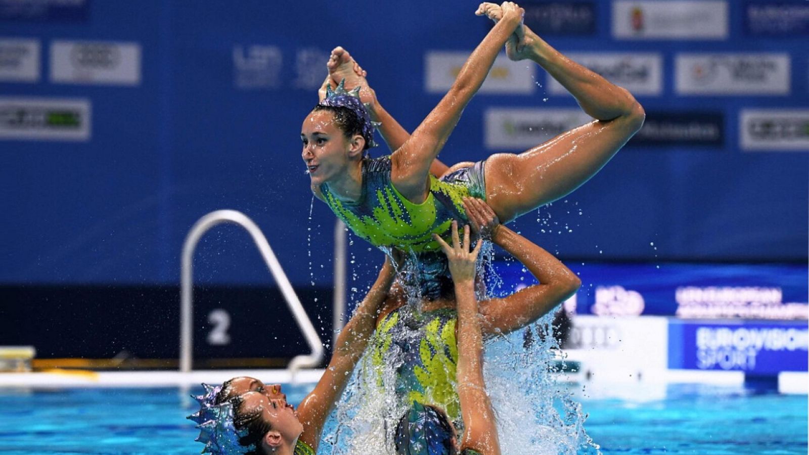 Natación artística - Campeonato de Europa. Final libre equipos - ver ahora