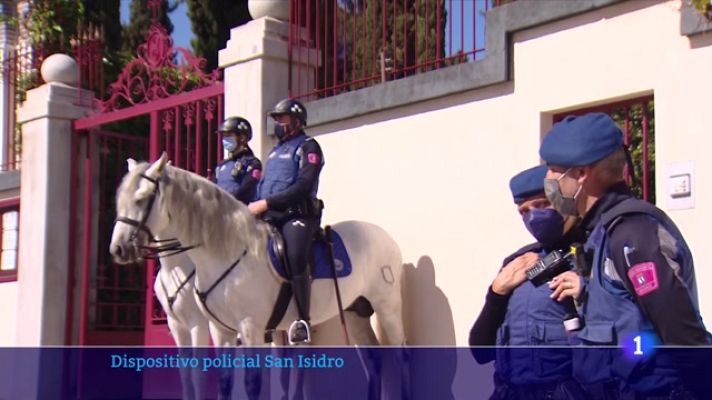Informativo de Madrid - Dispositivo de Seguridad en San Isidro