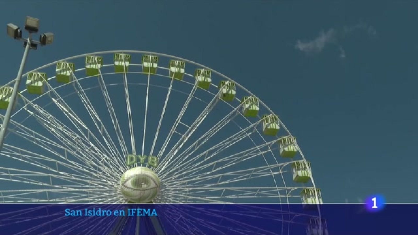 feriantes  de San Isidro en IFEMA