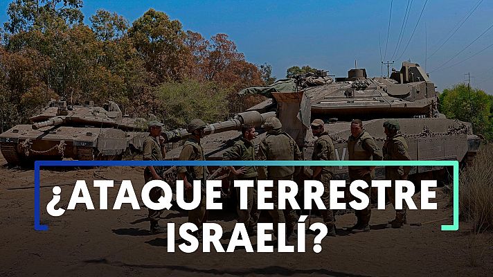 Israel prepara un ataque terrestre desde la Franja de Gaza