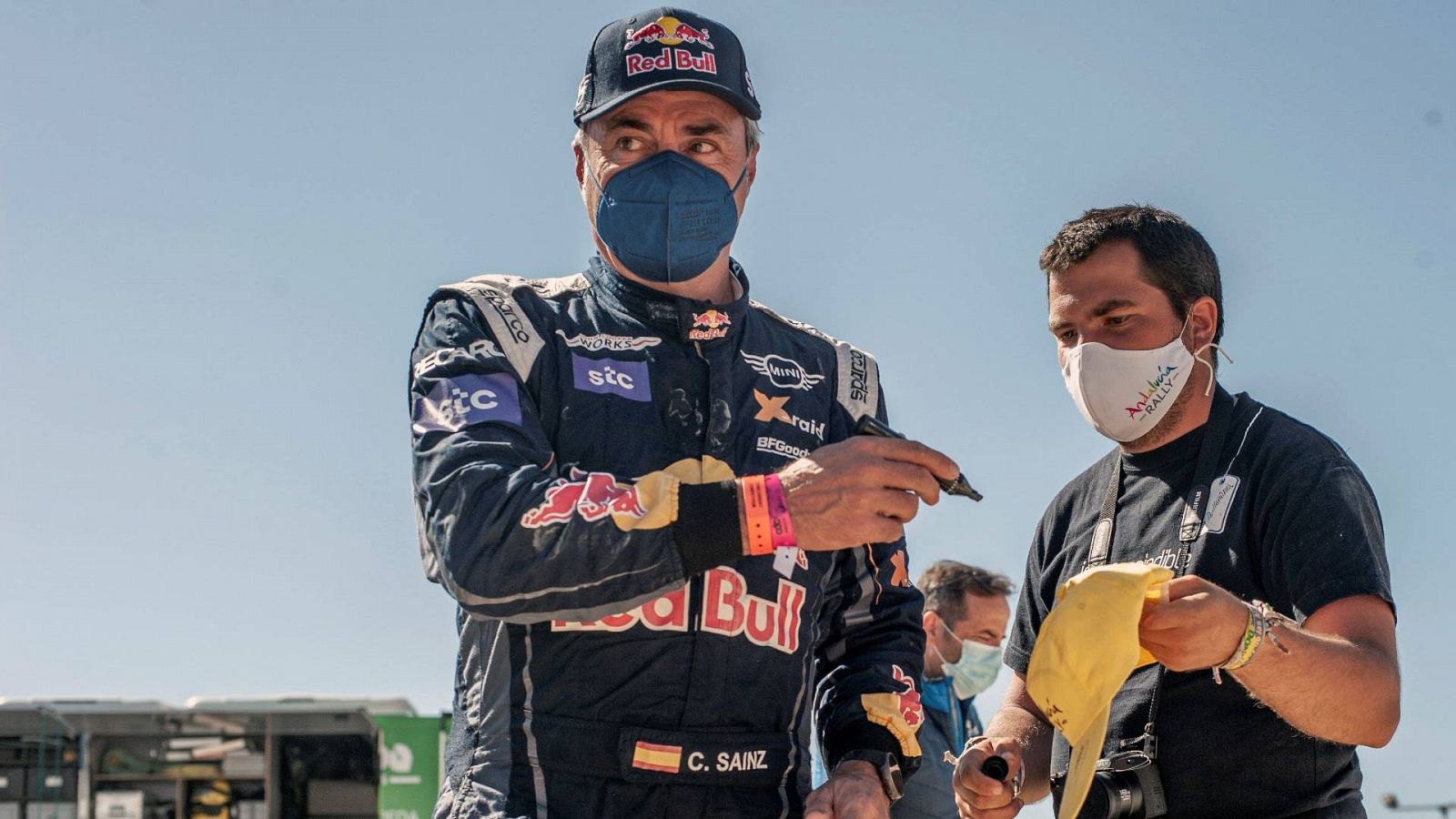 Carlos Sainz, primera victoria en 4x4 desde 2011