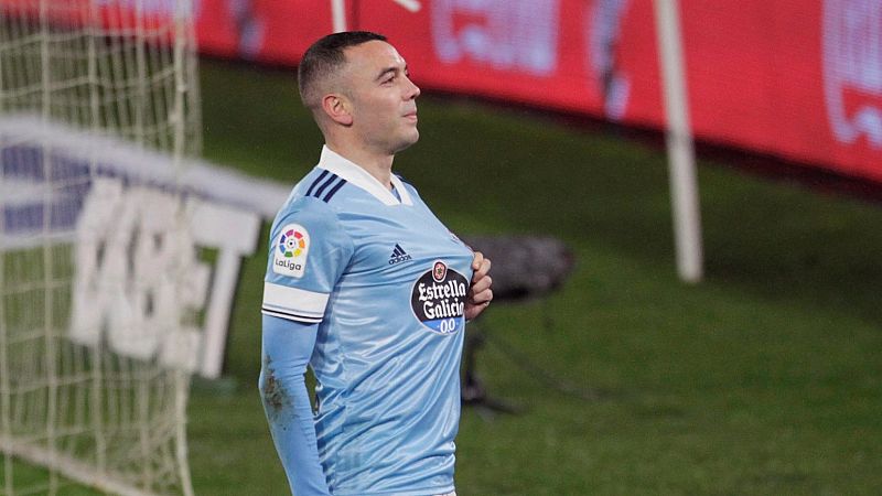 Iago Aspas, preparado para el "ilusionante" final de la liga