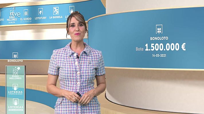Loterías - La suerte en tus manos - 14/05/2021