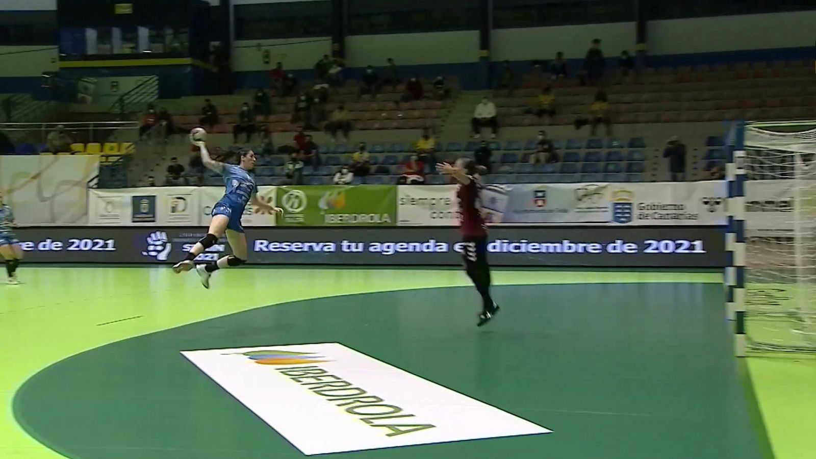 Balonmano - Liga Guerreras Iberdrola 21ª jornada: Rocasa Gran Canaria - Super Amara Bera Bera