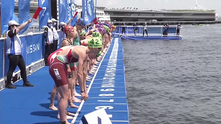 ITU World series Elite femenina. Prueba Yokohama