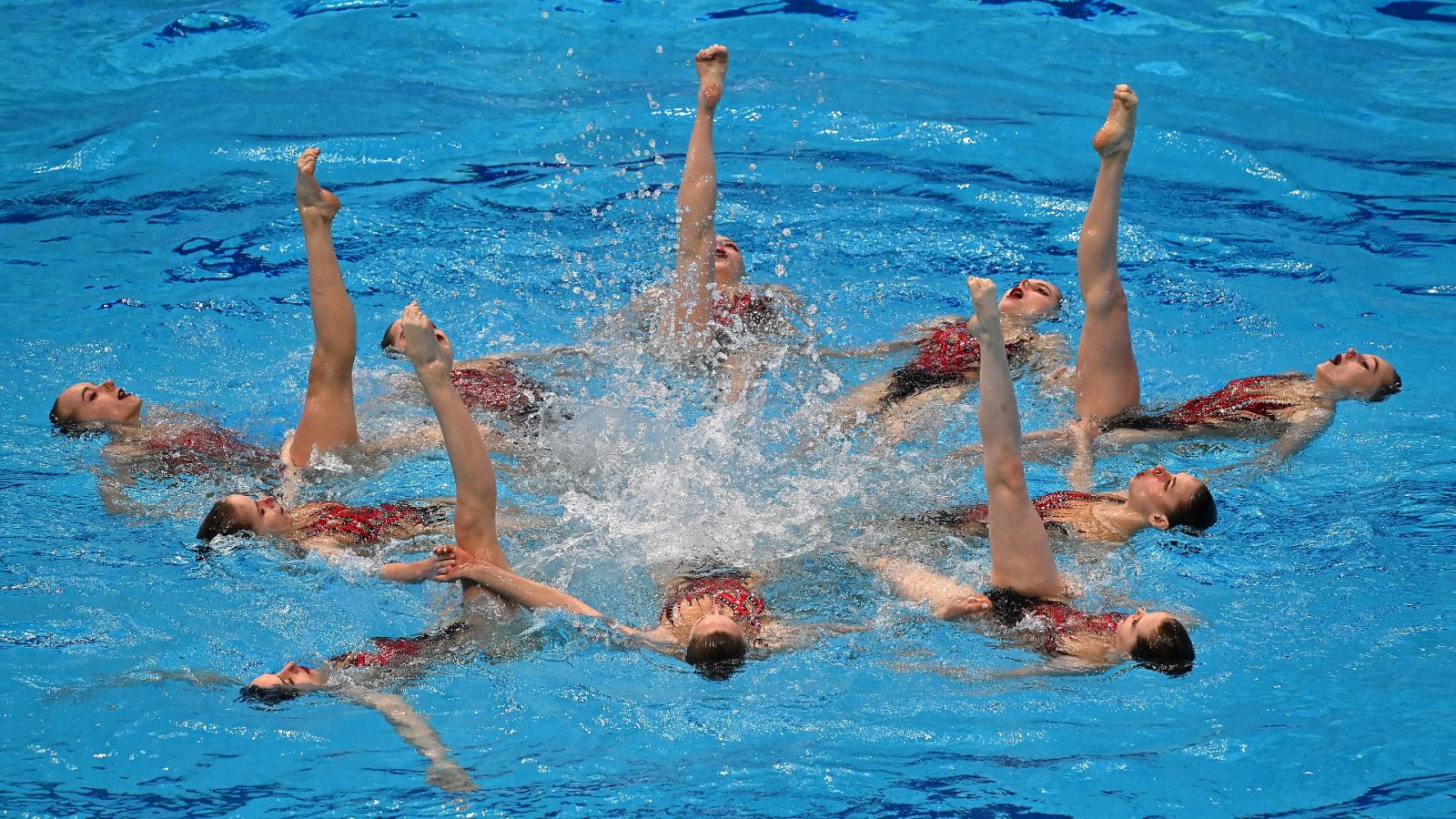 Natación artística - Campeonato de Europa. Gala