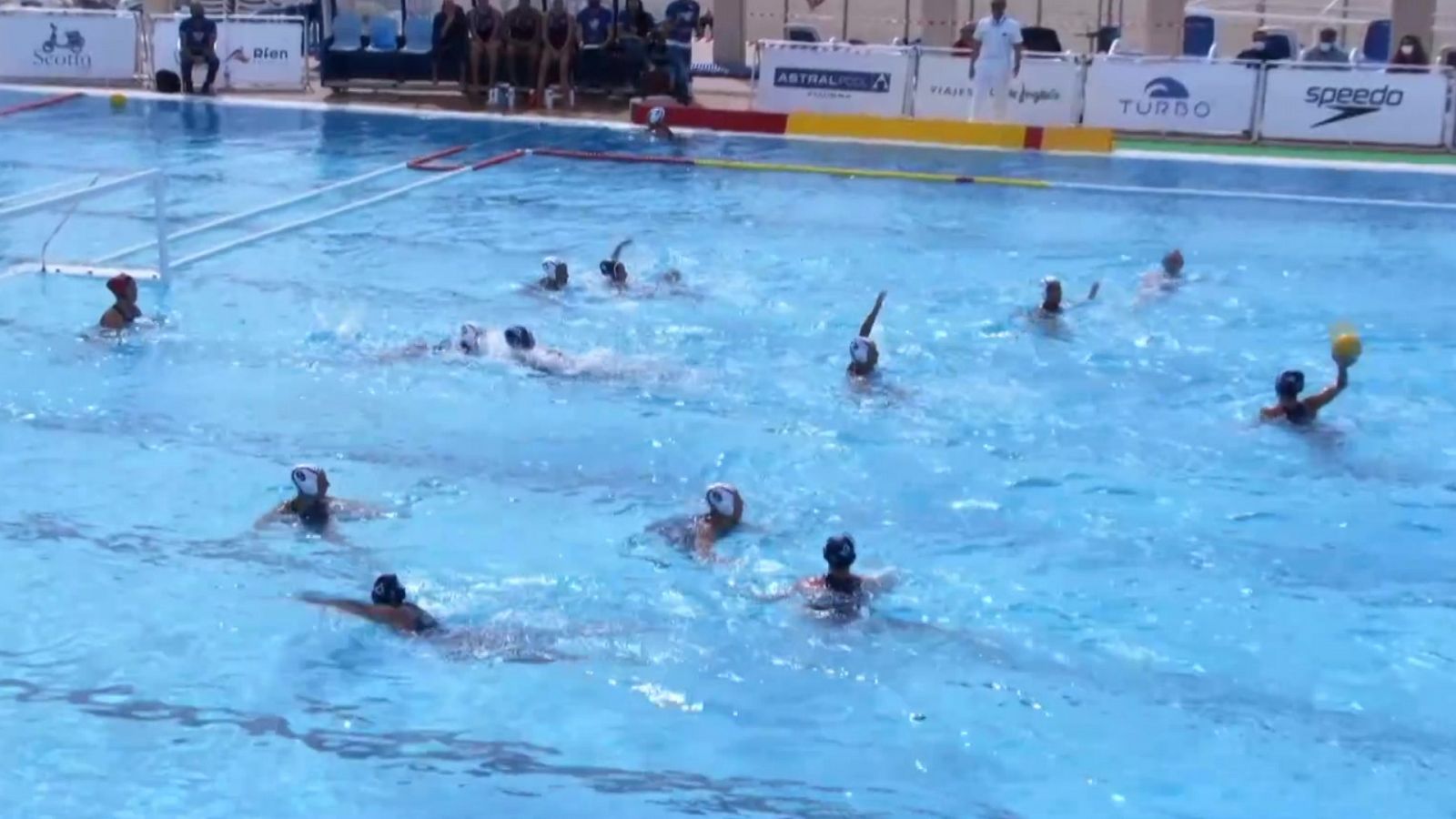 Waterpolo - Liga femenina. Play off 1r. Partido: CN Mataró - Astrapool CN Sabadell