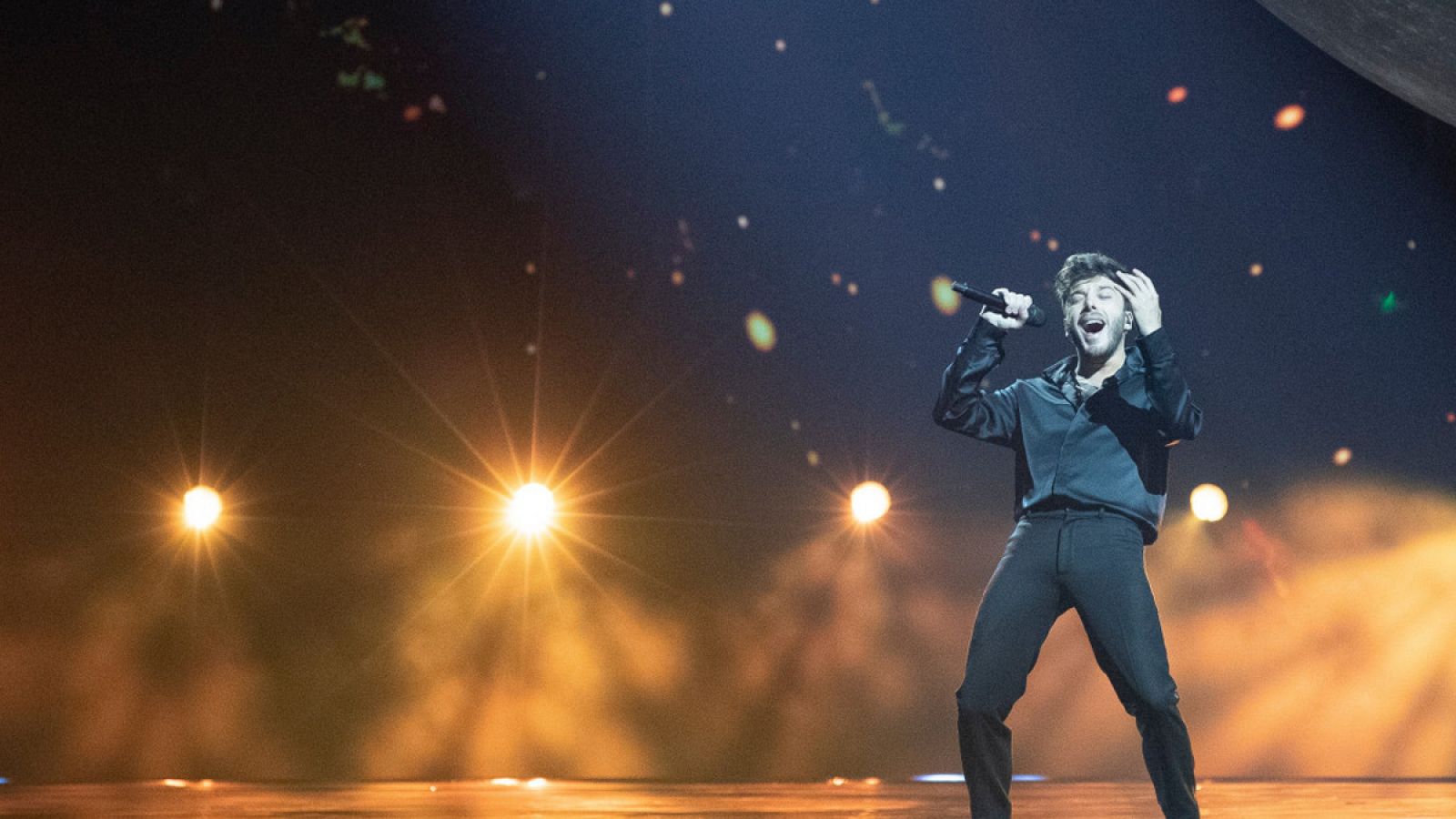 Eurovisión 2021 - Segundo pase de Blas Cantó en su segundo ensayo