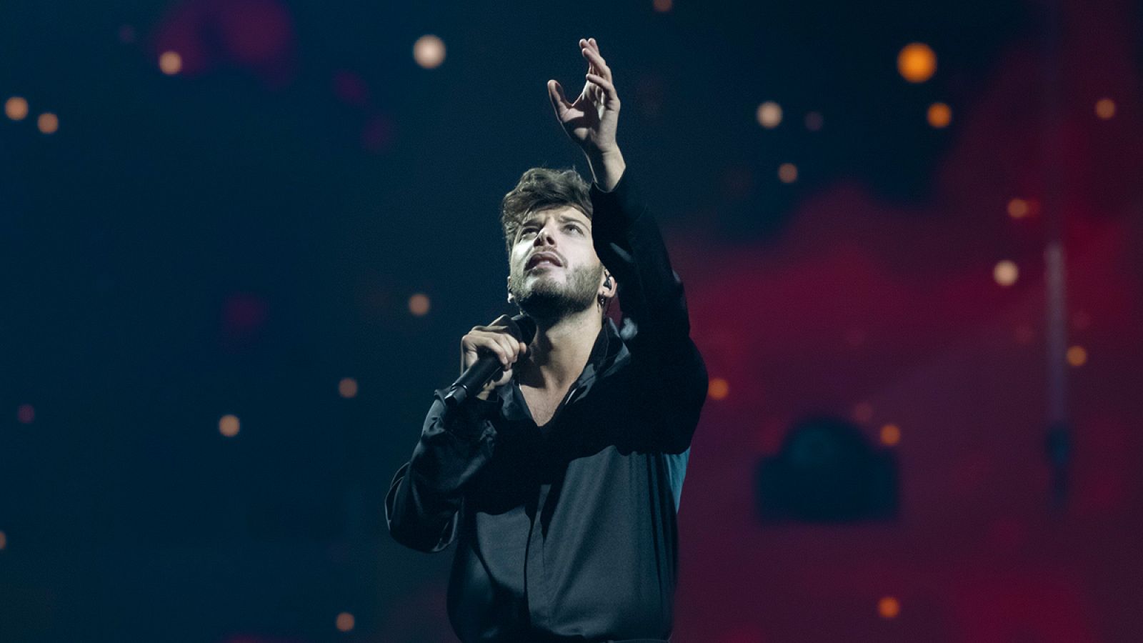 Eurovisión 2021 - Tercer pase de Blas Cantó en su segundo ensayo