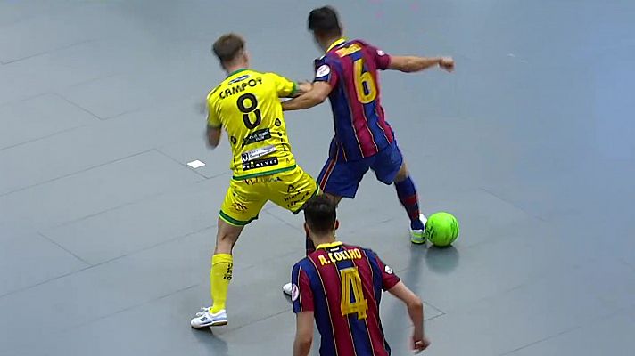 Primera RFEF Futsal 30ª : Jaén paraíso interior - Barça