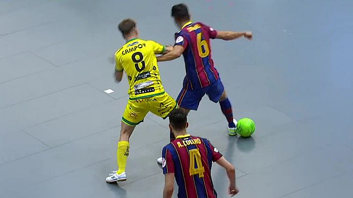Fútbol Sala - Primera RFEF Futsal 30ª : Jaén paraíso interior - Barça