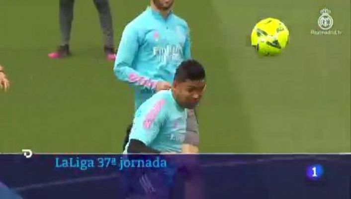 Telediario 1 - Zidane siembra dudas sobre su continuidad: "Llega un momento que hay que cambiar por el bien de todos"