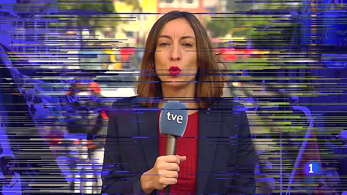 Telediario 1 - Nueva noche de disturbios en Colombia