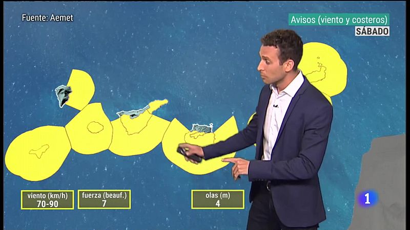 El tiempo en Canarias - 15/05/2021