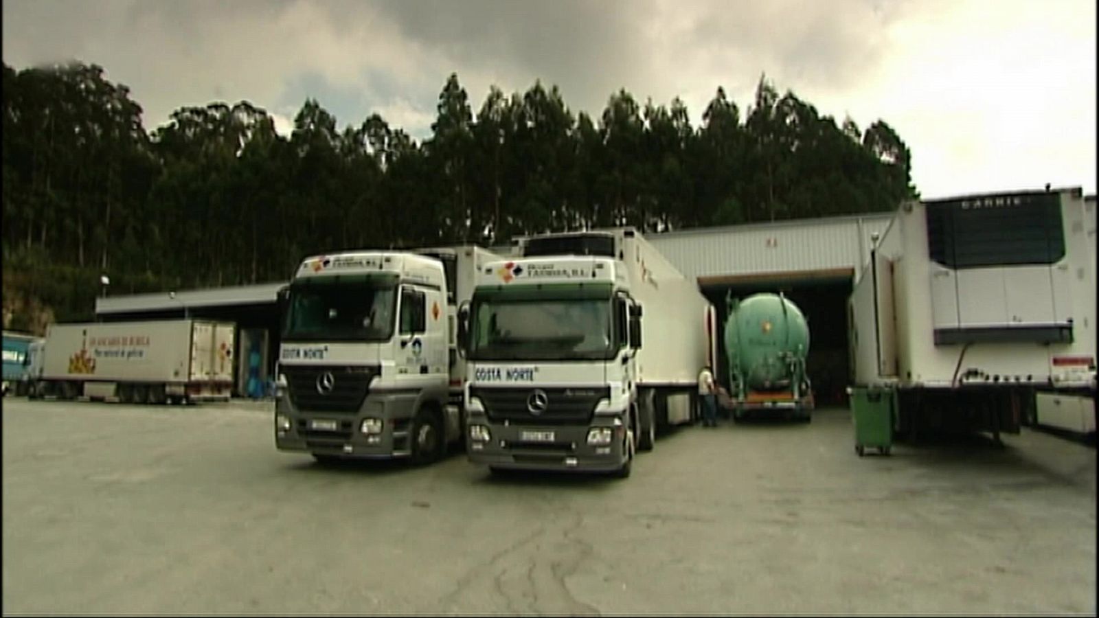 Trucks. Estrellas en la carretera - Pescado fresco - España - Documental en RTVE
