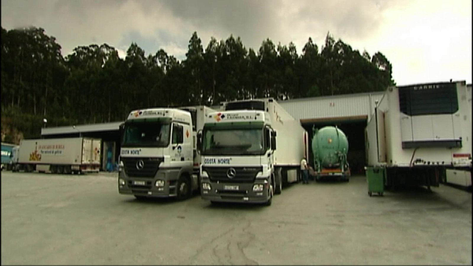 Trucks. Estrellas en la carretera - Pescado fresco - España - ver ahora