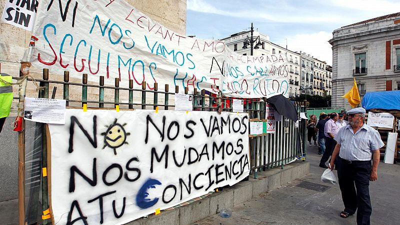 Diez años del 15M: ¿qué cambió en la política española?