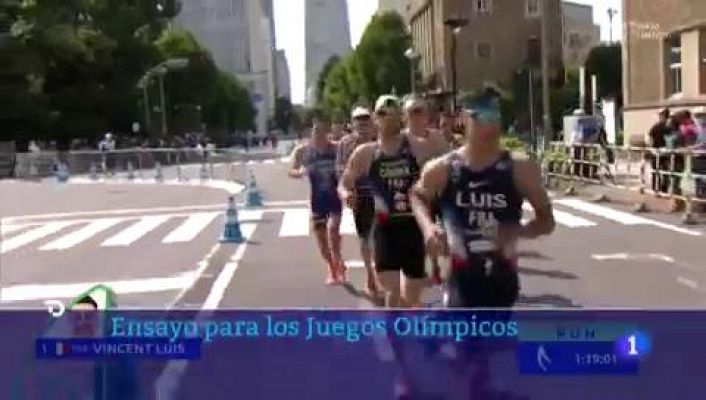 El Mundial de triatlón comienza en la 'burbuja' de Yokohama como ensayo para Tokio 2020