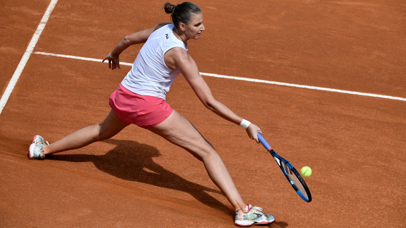 Tenis - WTA 1000 Torneo Roma - 1ª Semifinal: Karolina Pliskova - Petra Martic