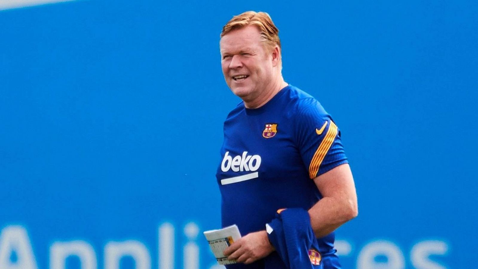 Koeman quiere quedarse en el Barça