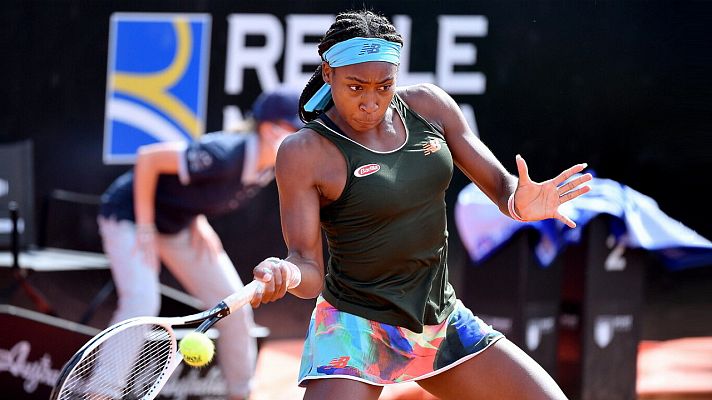 WTA 1000 Torneo Roma -2ª Semifinal: Cori Gauff - Iga Swiatek