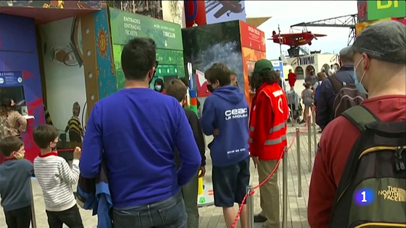 Port Aventura i el Tibidabo tornen a obrir mig any després