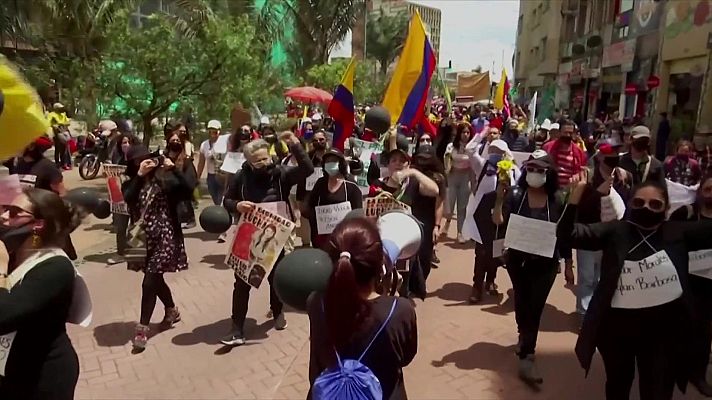 Informe Semanal - Sangra Colombia