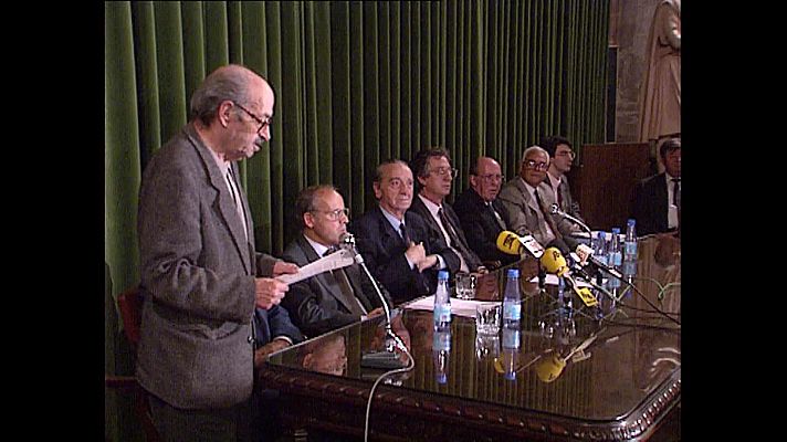 Arxiu TVE Catalunya - Arxiu TVE Catalunya - Joan Triadú, Premi d'Honor de les Lletres Catalanes