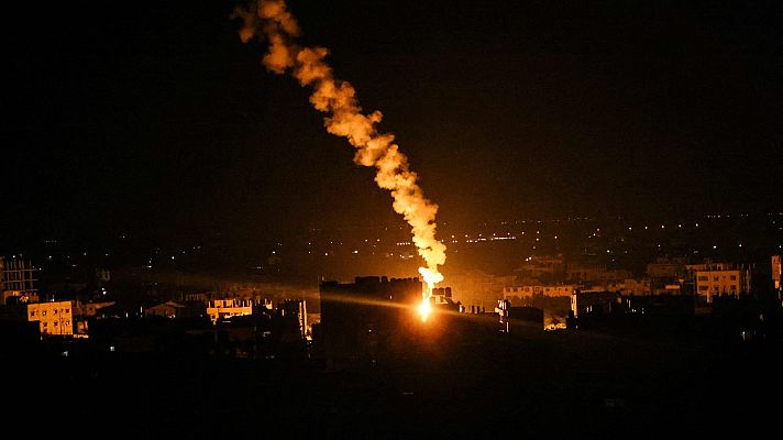 Israel bombardea la casa del jefe de Hamás en Gaza
