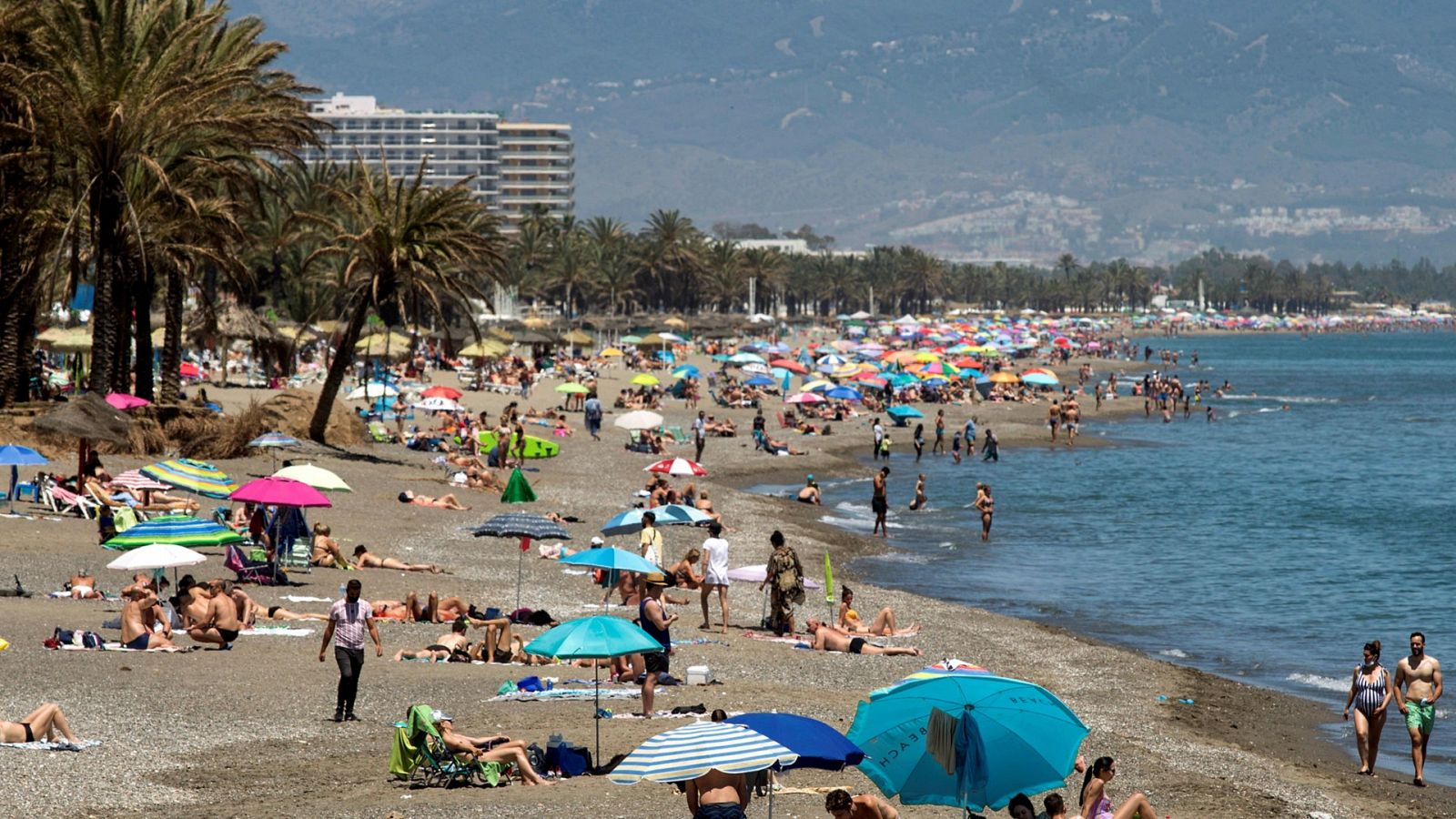 Tiempo | Temperaturas altas en el área mediterránea