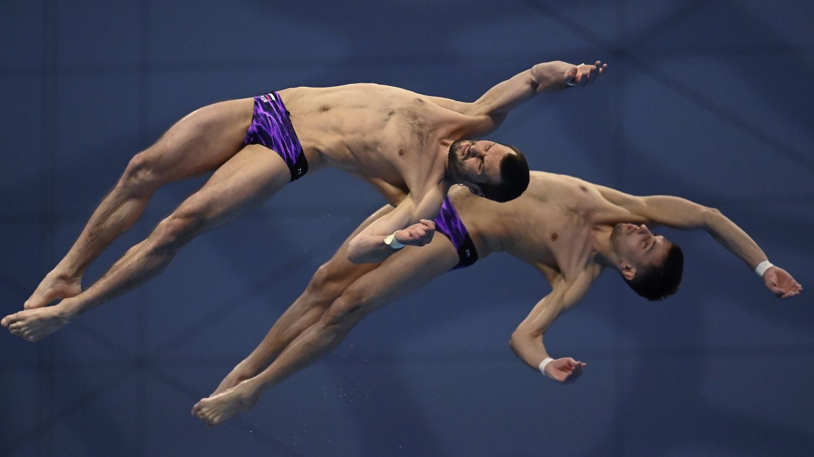 Natación Saltos - Campeonato de Europa. Final 10 m sincronizados masculino