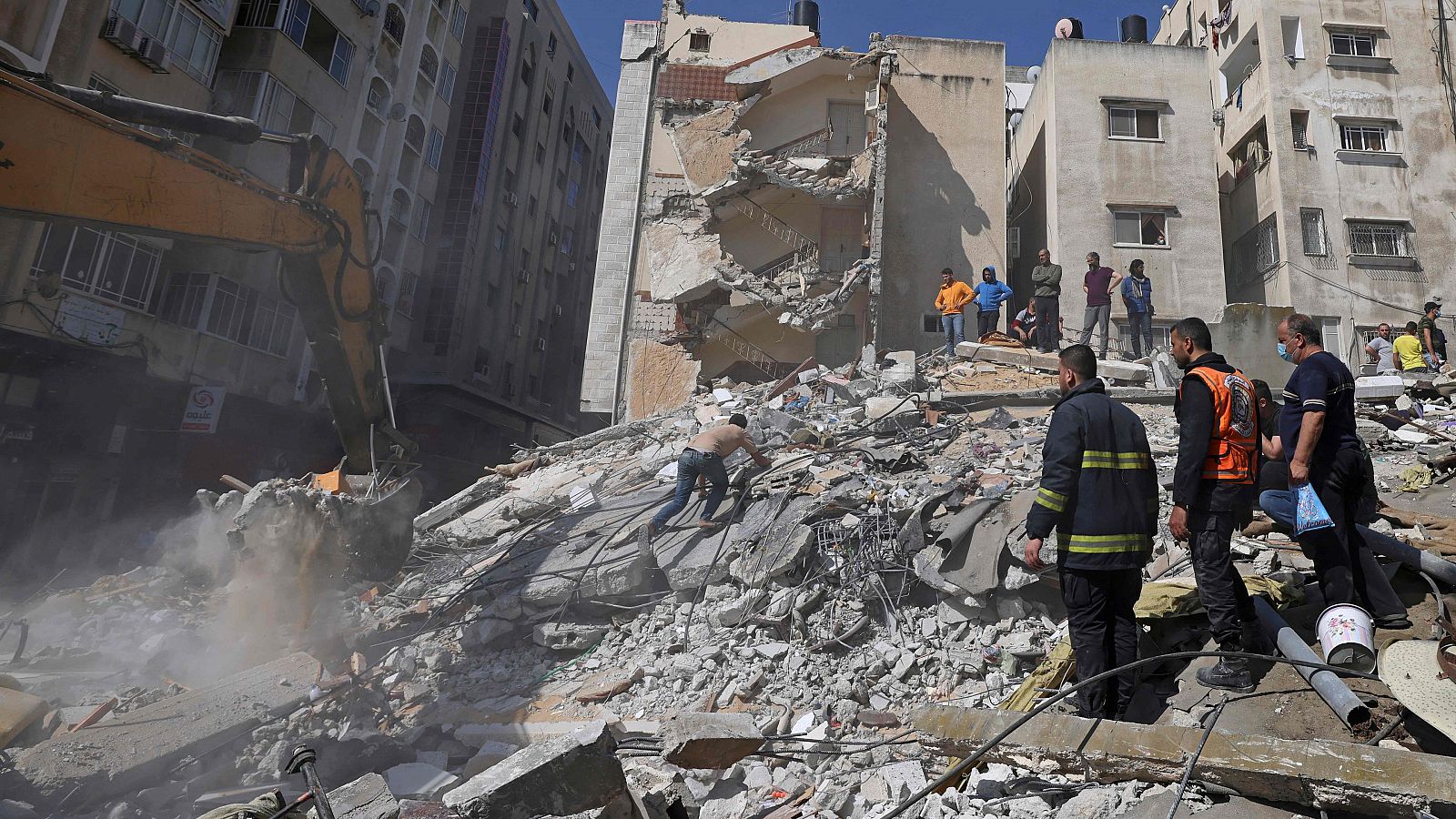 La aviación israelí bombardea la casa de un dirigente de Hamás