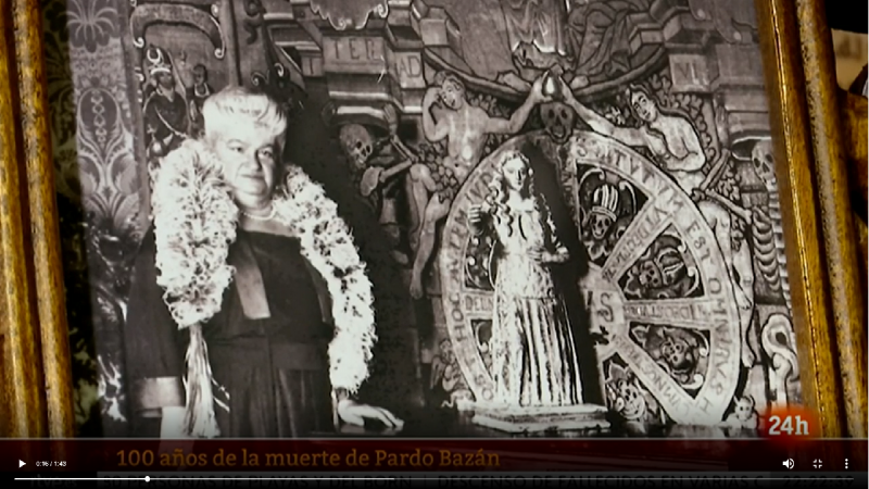 100 años sin Emilia Pardo Bazán, la princesa del renacimiento feminista
