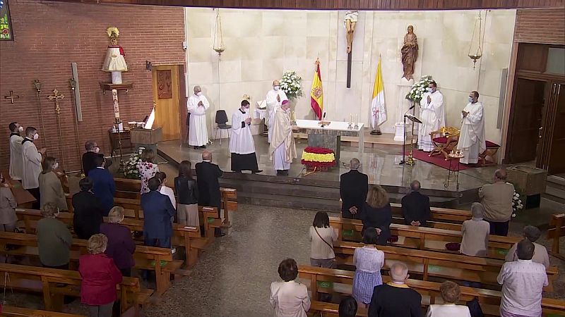 Día del Señor - Parroquia castrense Ntra. Sra. de la Dehesa (Madrid) - ver ahora