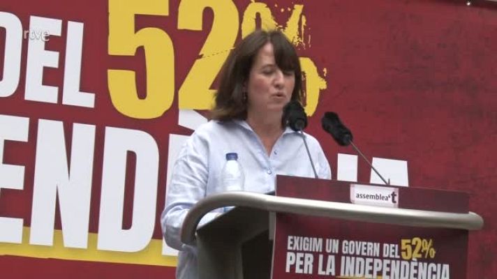 L'Informatiu - Paluzie (ANC): "Tornarà a passar una onada, a la qual us haureu de sumar o us emportarà per davant"