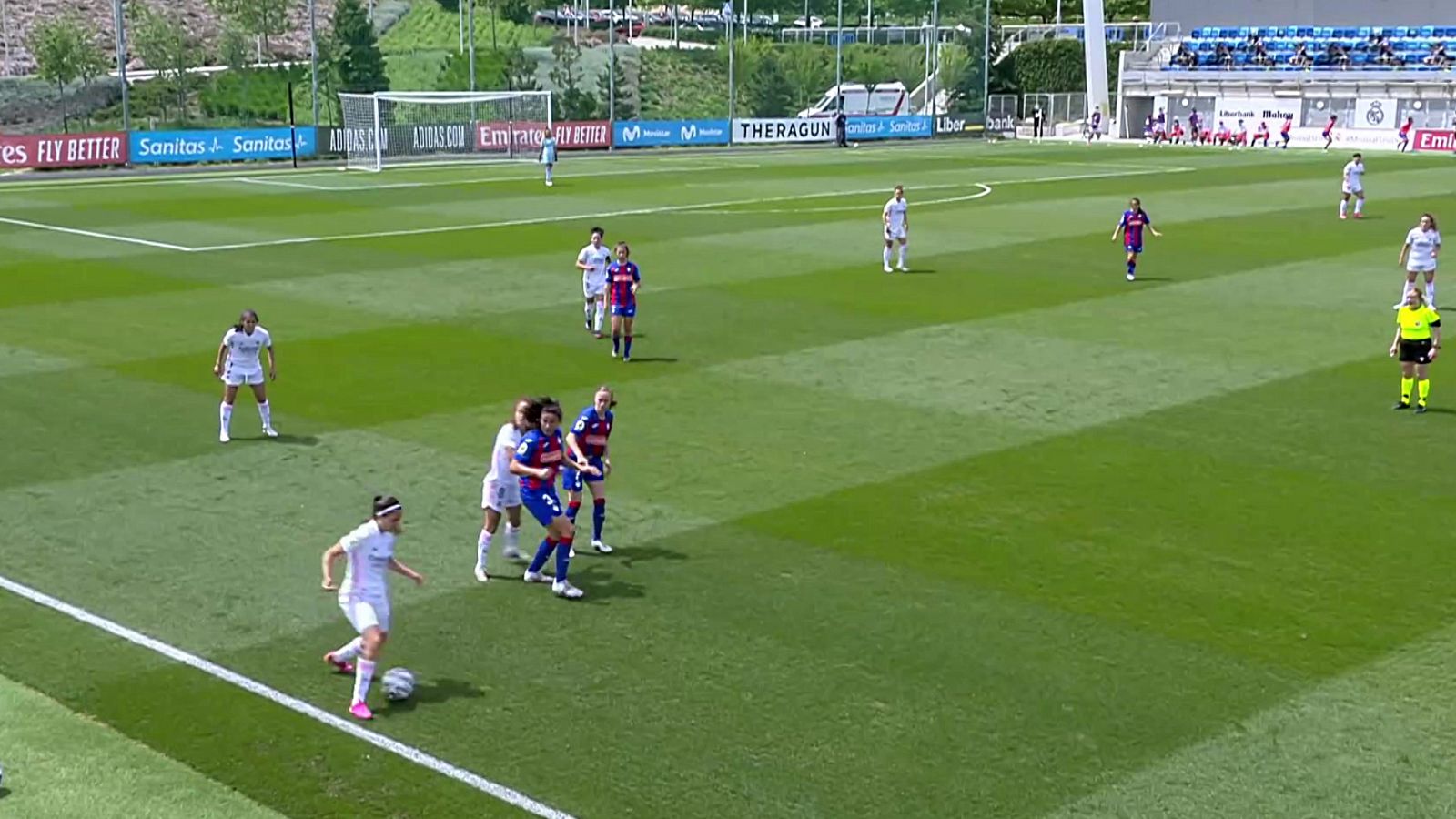 Fútbol - Primera División femenina. 30ª jornada: Real Madrid - Eibar