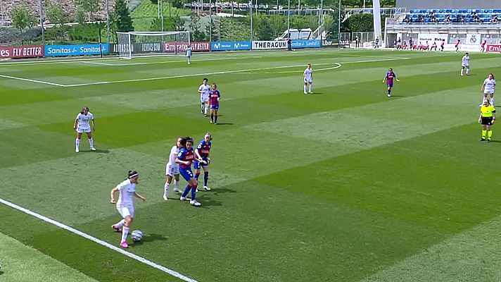 Primera División femenina. 30ª jornada 