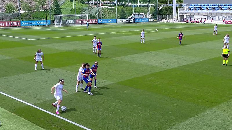 Fútbol - Primera División femenina. 30ª jornada: Real Madrid - Eibar - ver ahora