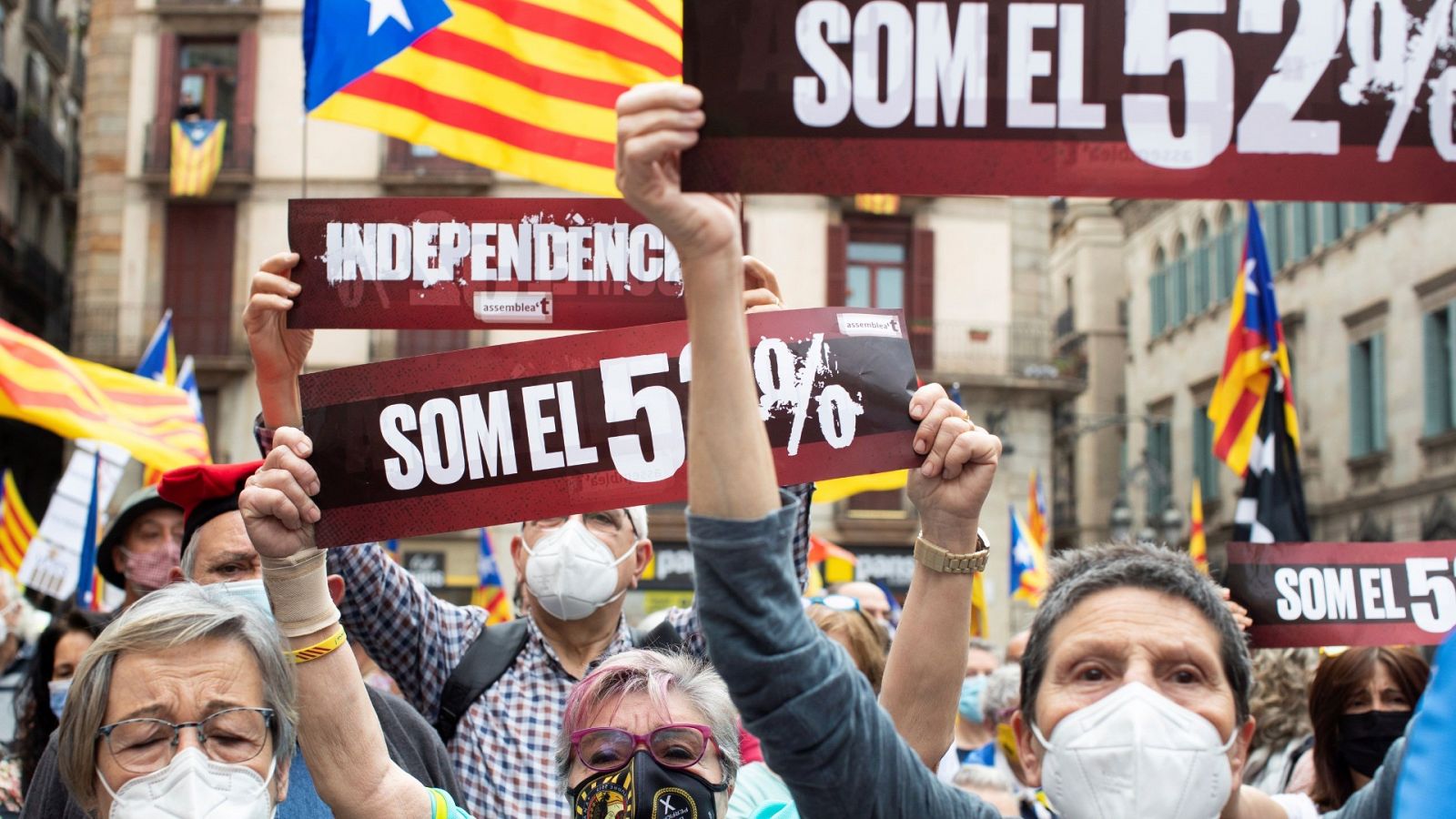 Cataluña | La ANC presiona a ERC y Junts para que alcancen un acuerdo