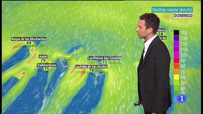 Telecanarias - El tiempo en Canarias - 16/05/2021