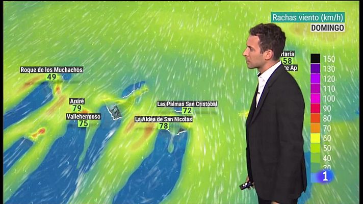 El tiempo en Canarias - 16/05/2021