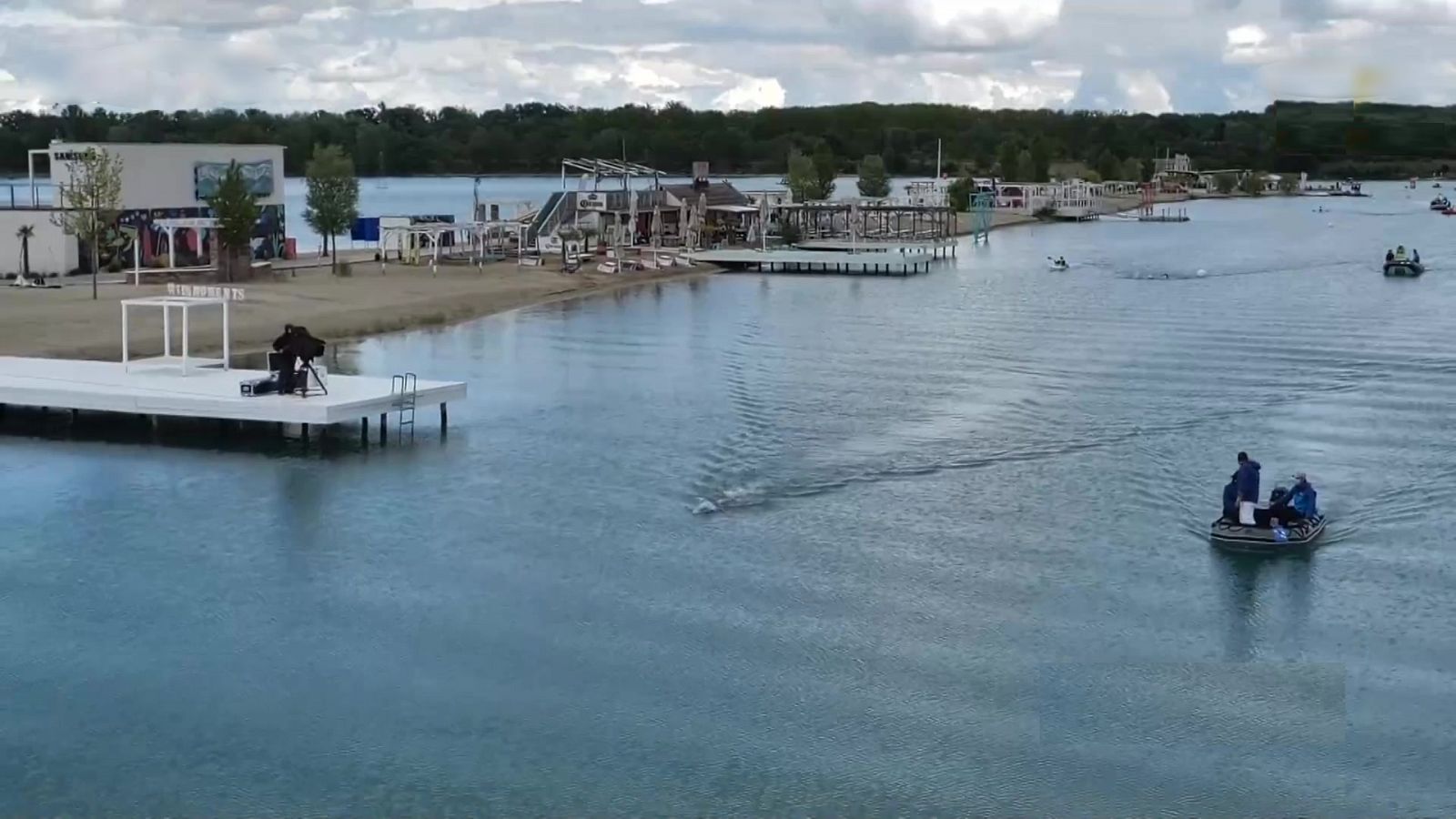 Natación Aguas abiertas  - Campeonato de Europa. Final 25 km masculino y femenino (2) - ver ahora